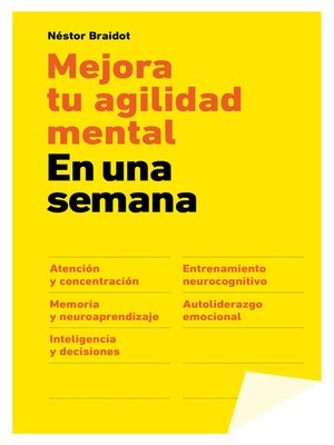 cover image of Mejora tu agilidad mental en una semana